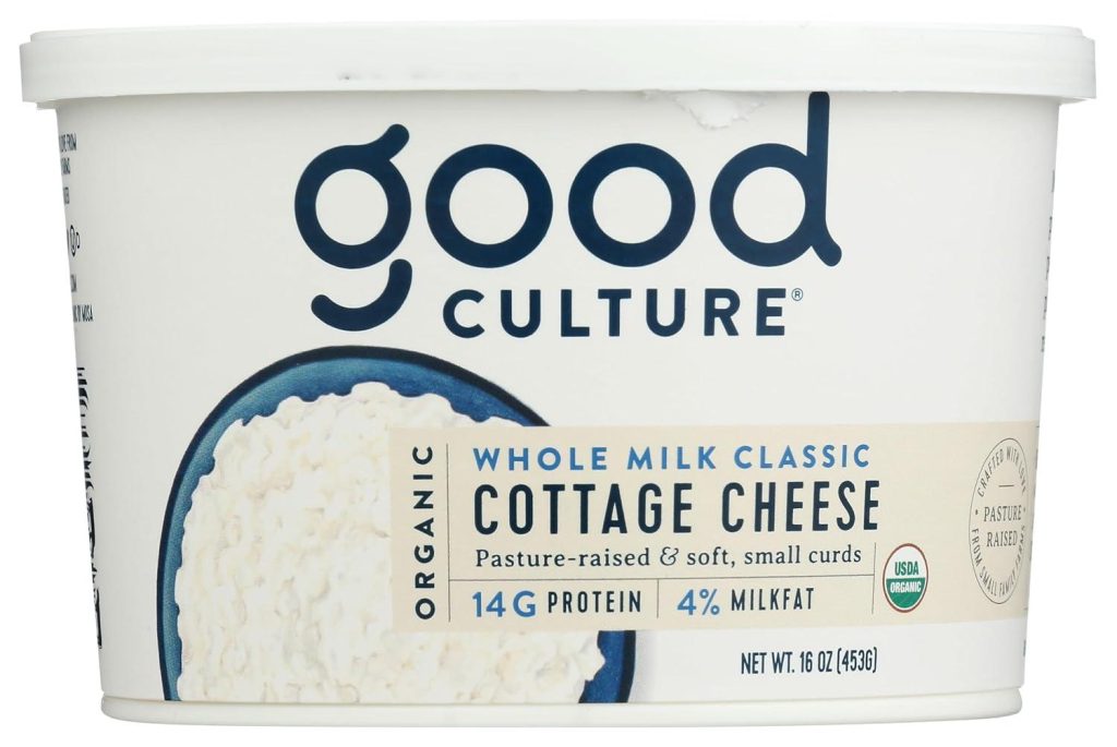 Best Cottage Cheese – Good Culture Organic Classic Cottage Cheese, 16 oz Review