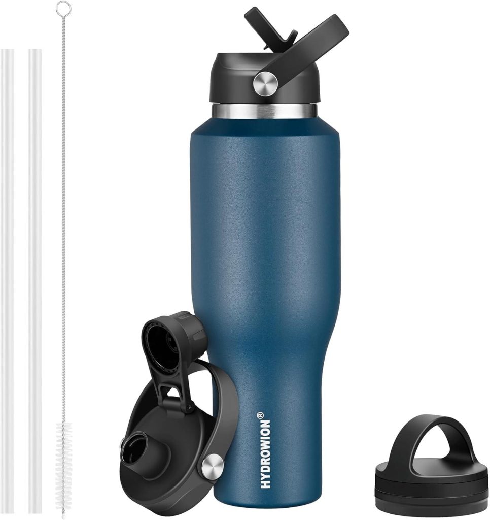 Best Travel Water Bottle – HYDROWION 40oz Insulated Tumbler Review