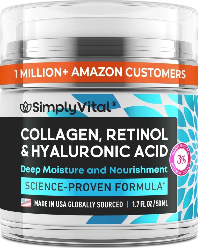 Best Anti-Aging Cream – Retinol & Collagen Moisturizer Review
