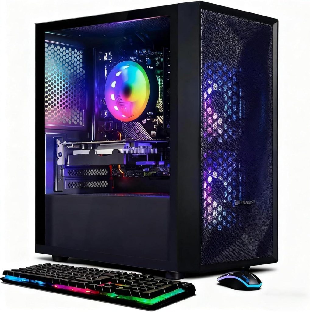 Best Gaming PC – STGAubron Prebuilt Desktop Review