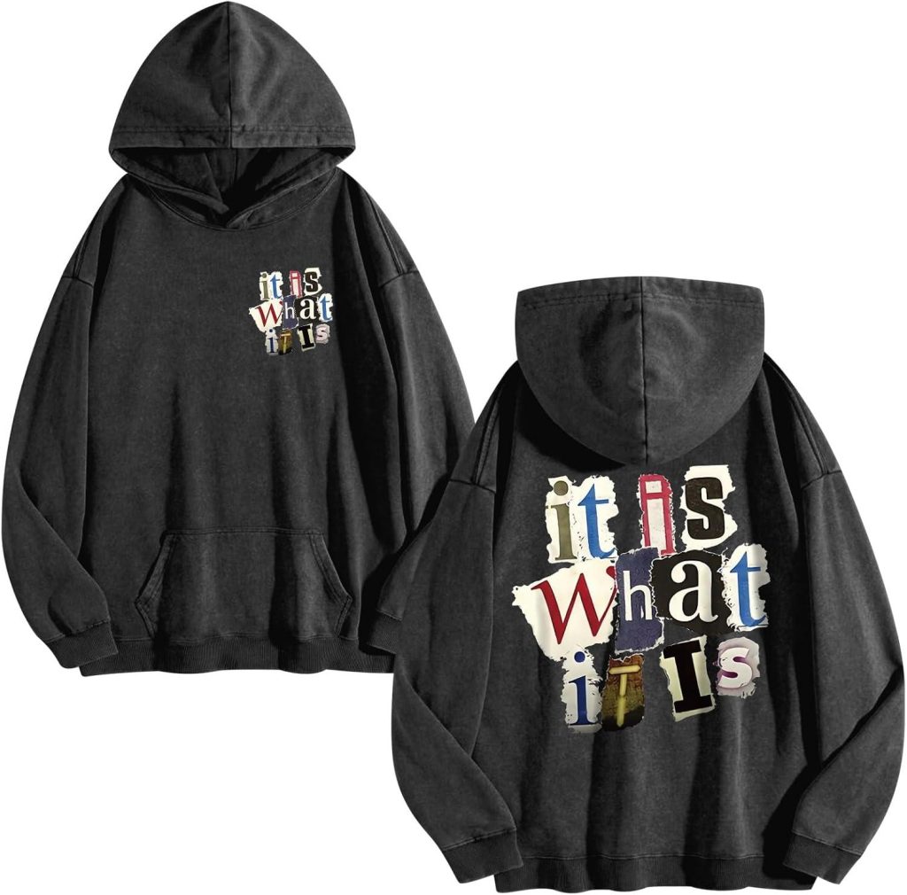 Best Graphic Hoodie – Zoemghc Vintage Oversize Pullover Review