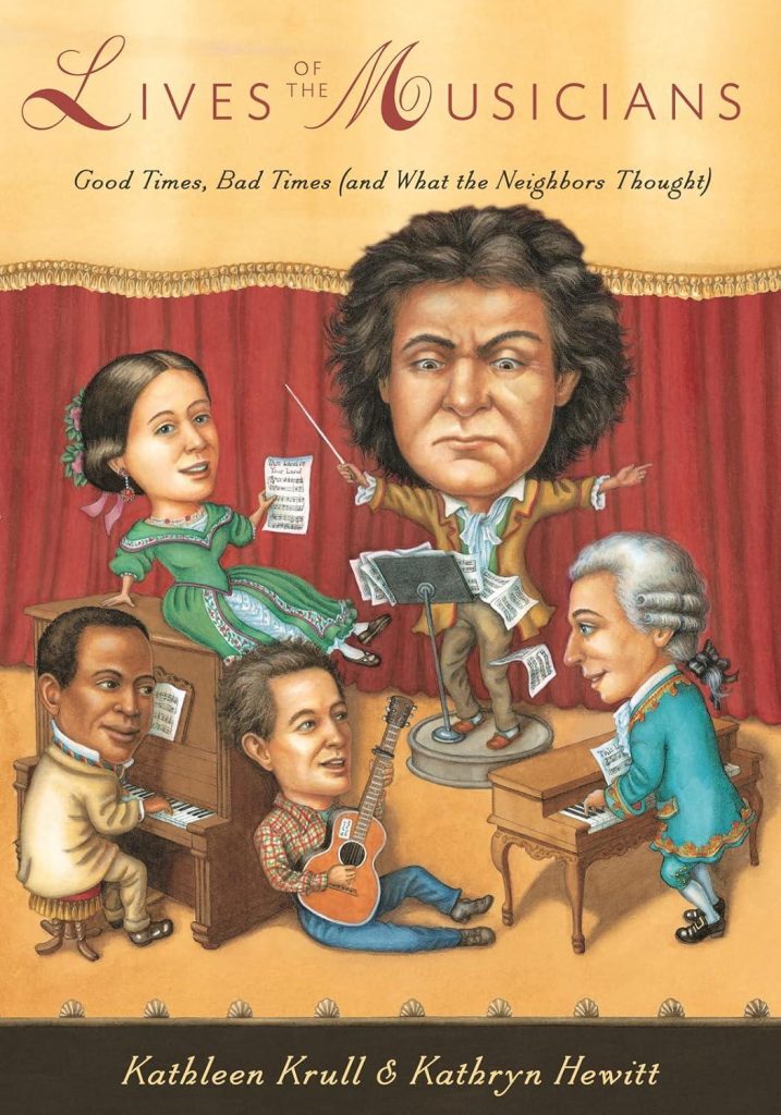 Best Music Biography – Lives of the Musicians: Good Times, Bad Times Review