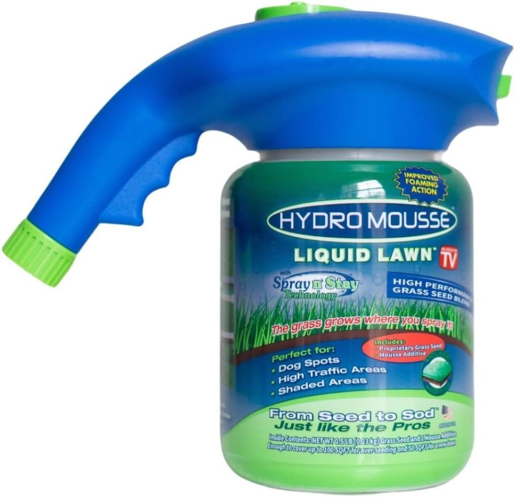 Best Lawn Care – Hydro Mousse Liquid Lawn System Review