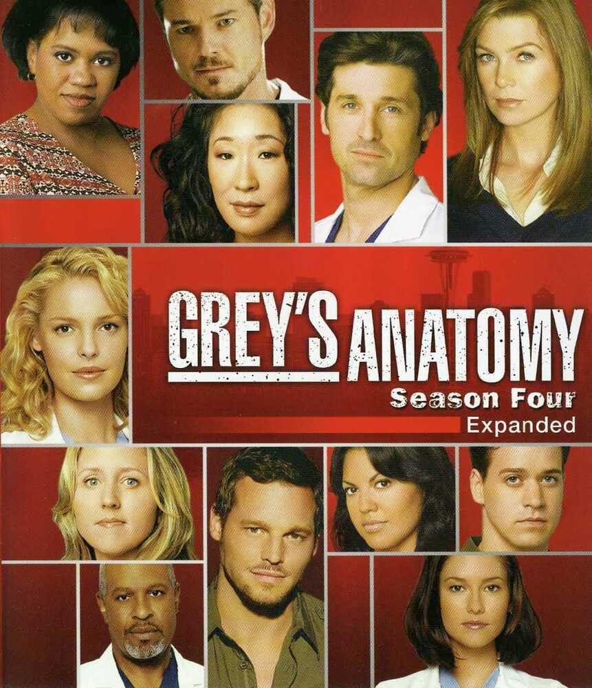 Best Medical Drama – Grey’s Anatomy: Season 4 [Blu-ray] Review
