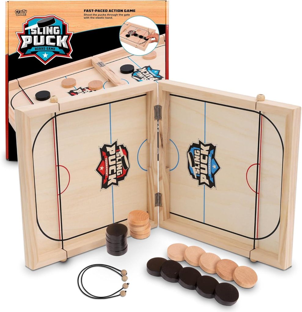 Best Family Tabletop Game – Fast Sling Puck Game Review
