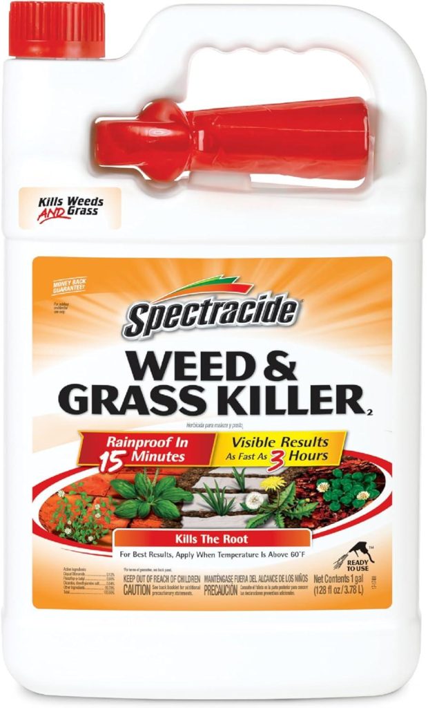 Best Weed Killer – Spectracide Weed & Grass Killer Review