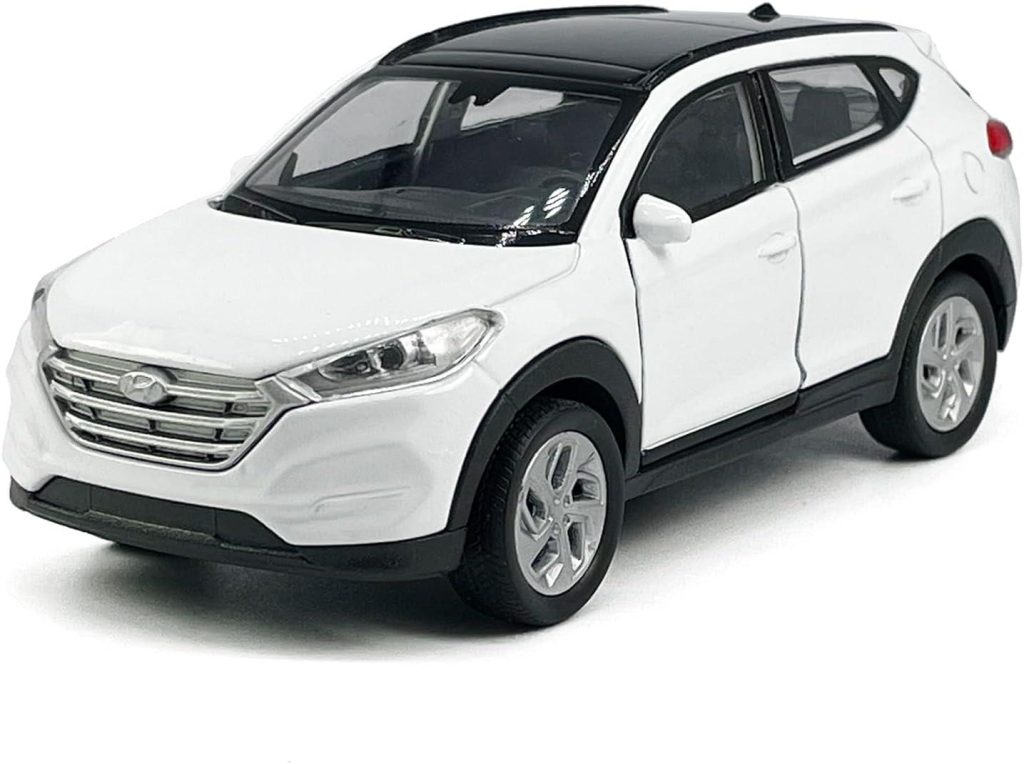 Best Kids’ Toy – 1:36 Scale Tucson Toy Car Model SUV Review