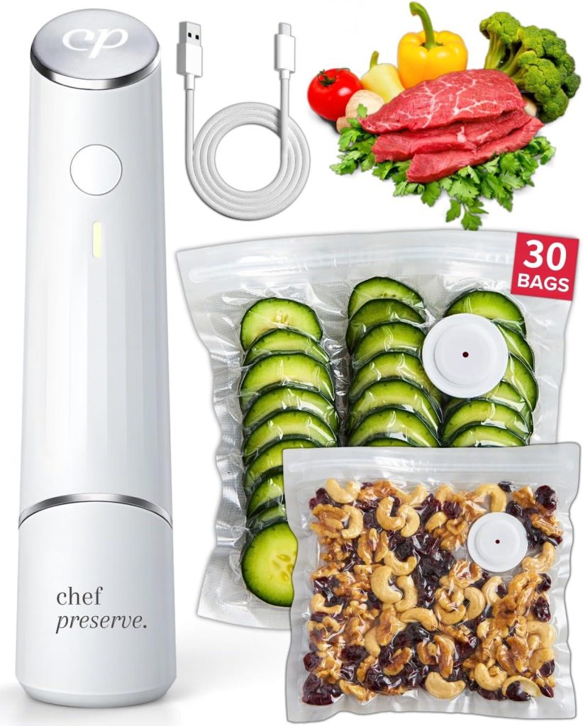 Best Home & Kitchen – Chef Preserve Compact Vacuum Sealer Review