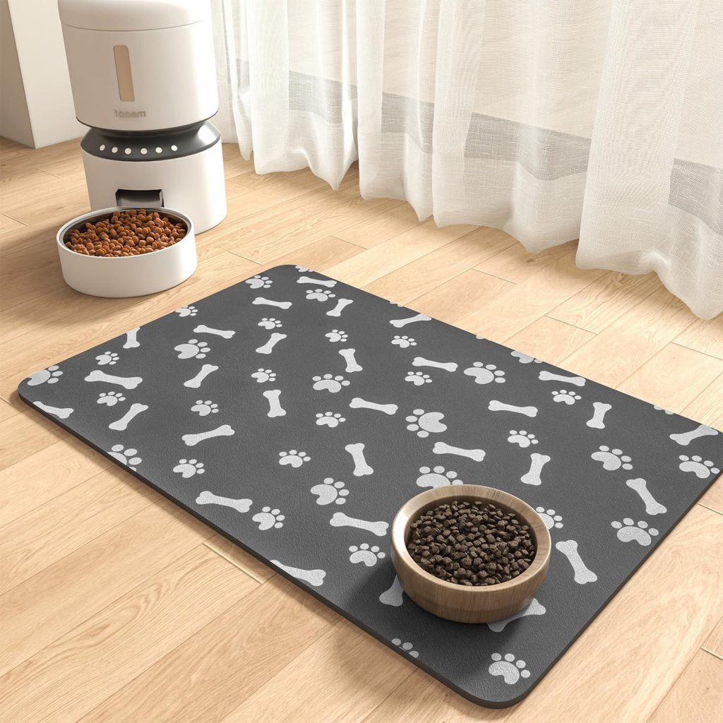 Best Pet Feeding Mat – MontVoo Dog Food Mat Review