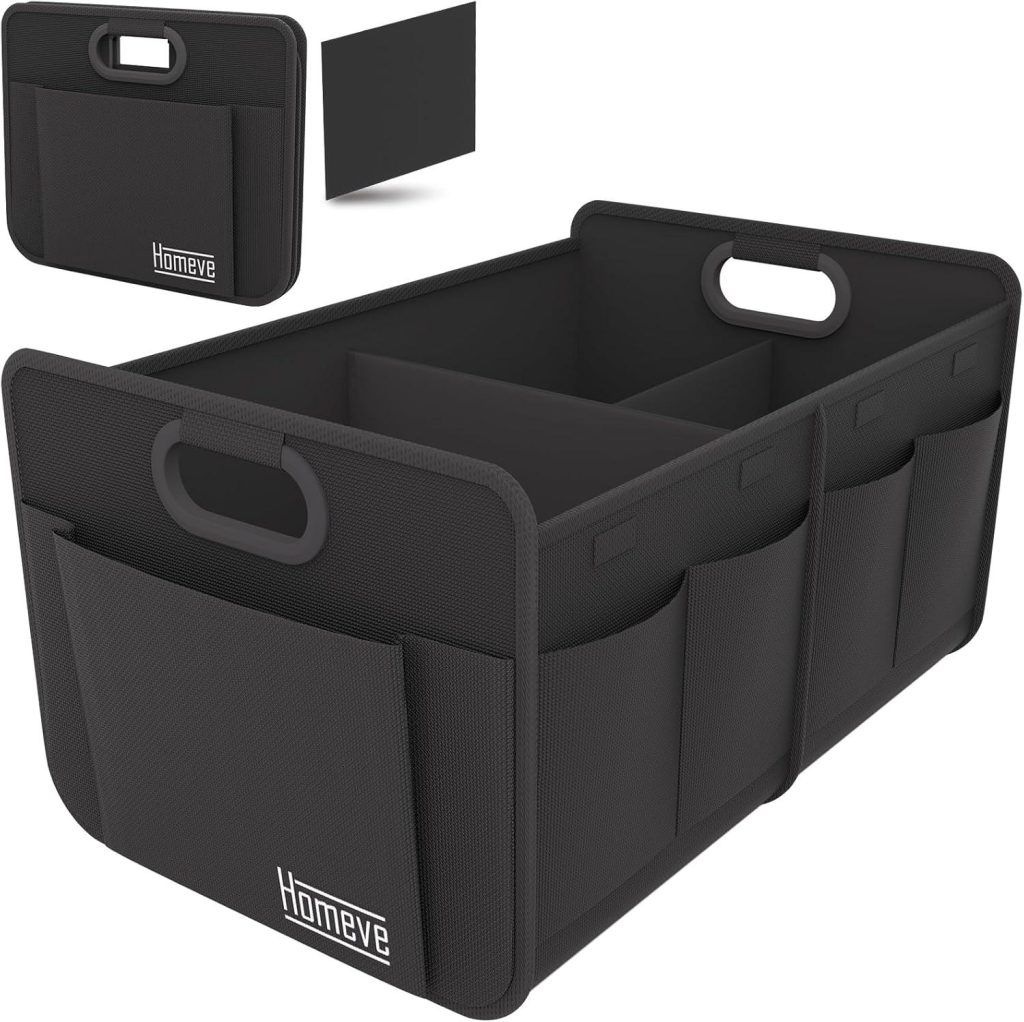 Best Organizer – Homeve Foldable Cargo Trunk Organizer Review