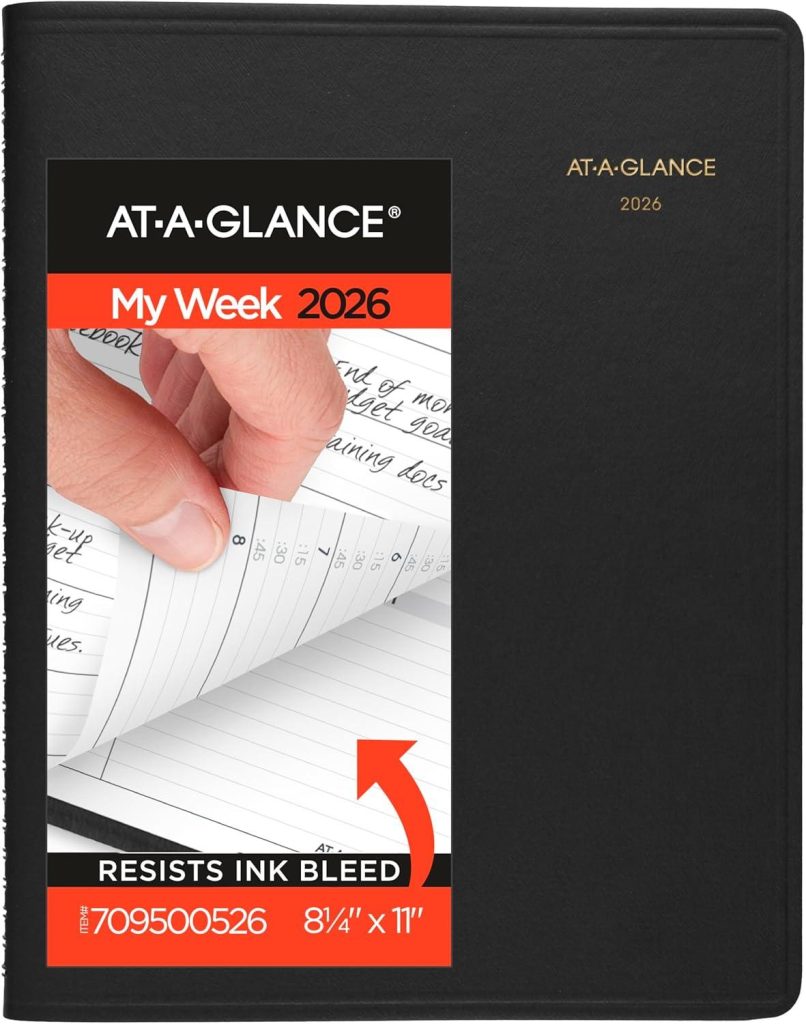 Best Planner – AT-A-GLANCE 2026 Appointment Book Planner Review