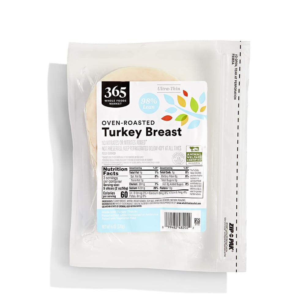 Best Deli Slices – 365 by Whole Foods Market, Oven-Roasted Turkey Review