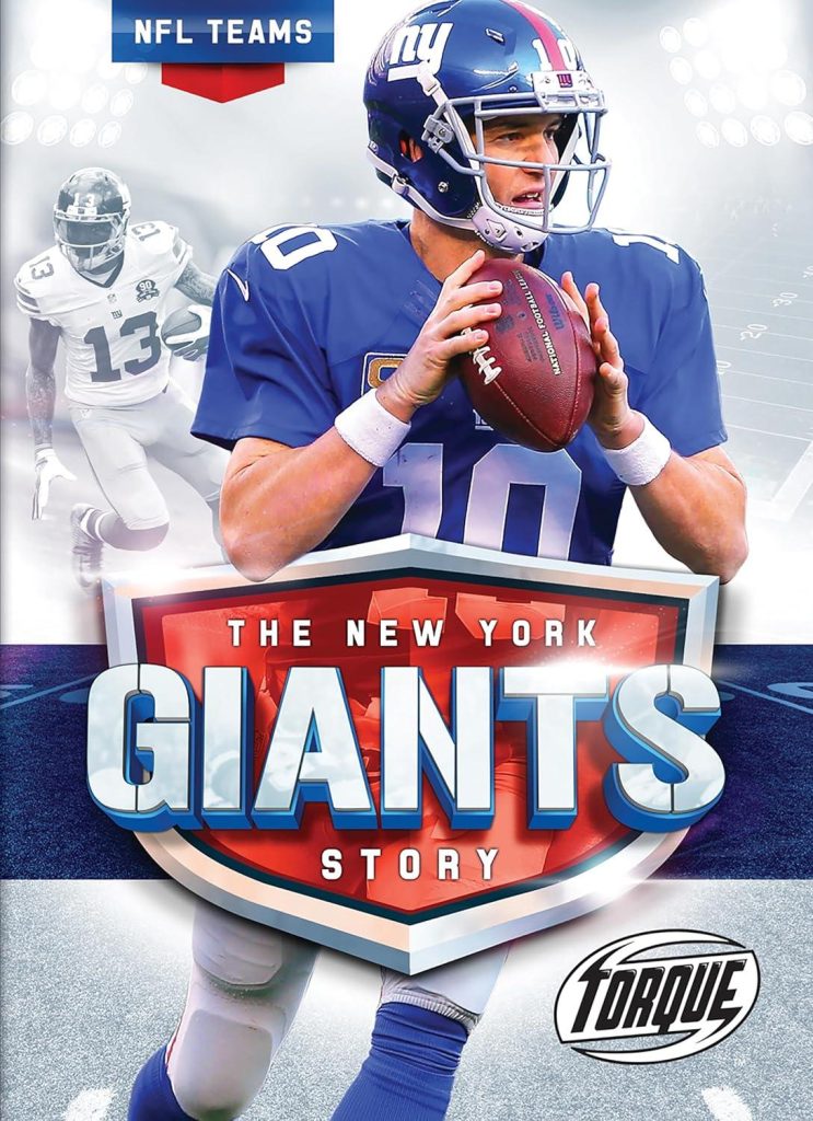 Best Children’s Sports Biography – The New York Giants Story Review