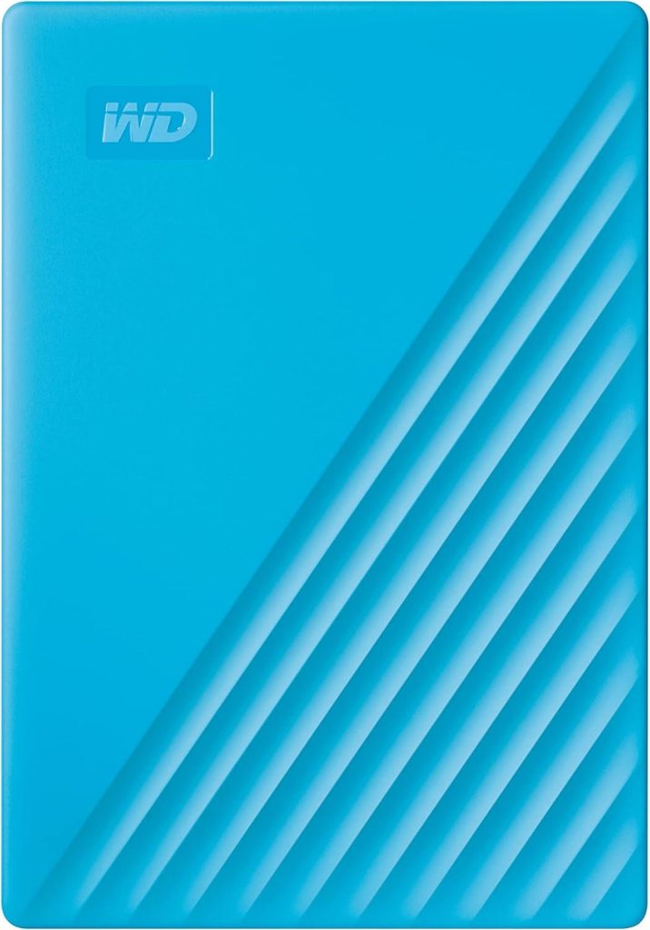 Best Portable External Hard Drive – WD 2TB My Passport Review