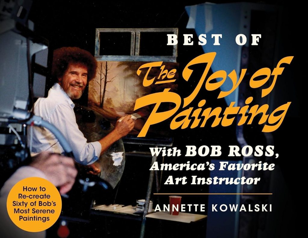 Best Art Instruction Book – Best of the Joy of Painting Review