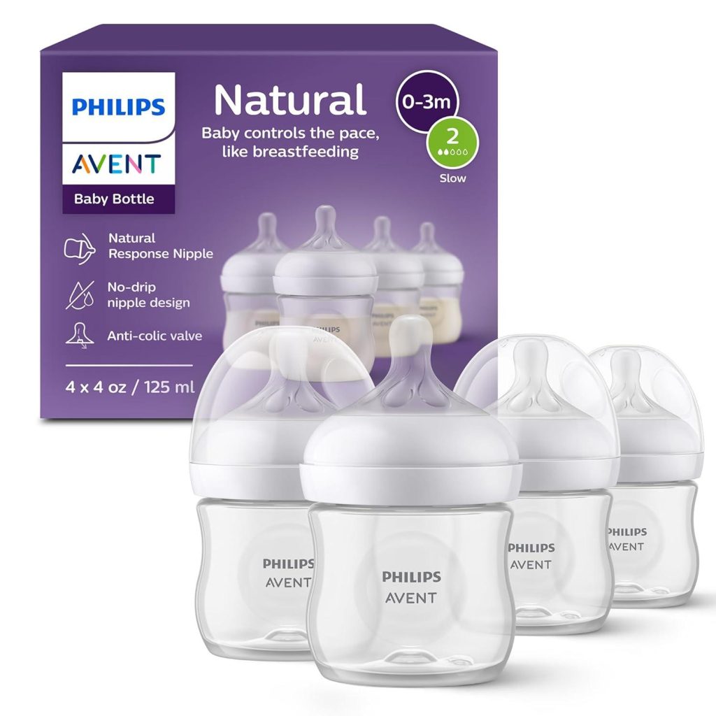 Best Baby Bottles – Philips Avent Natural Baby Bottles with Nipples Review