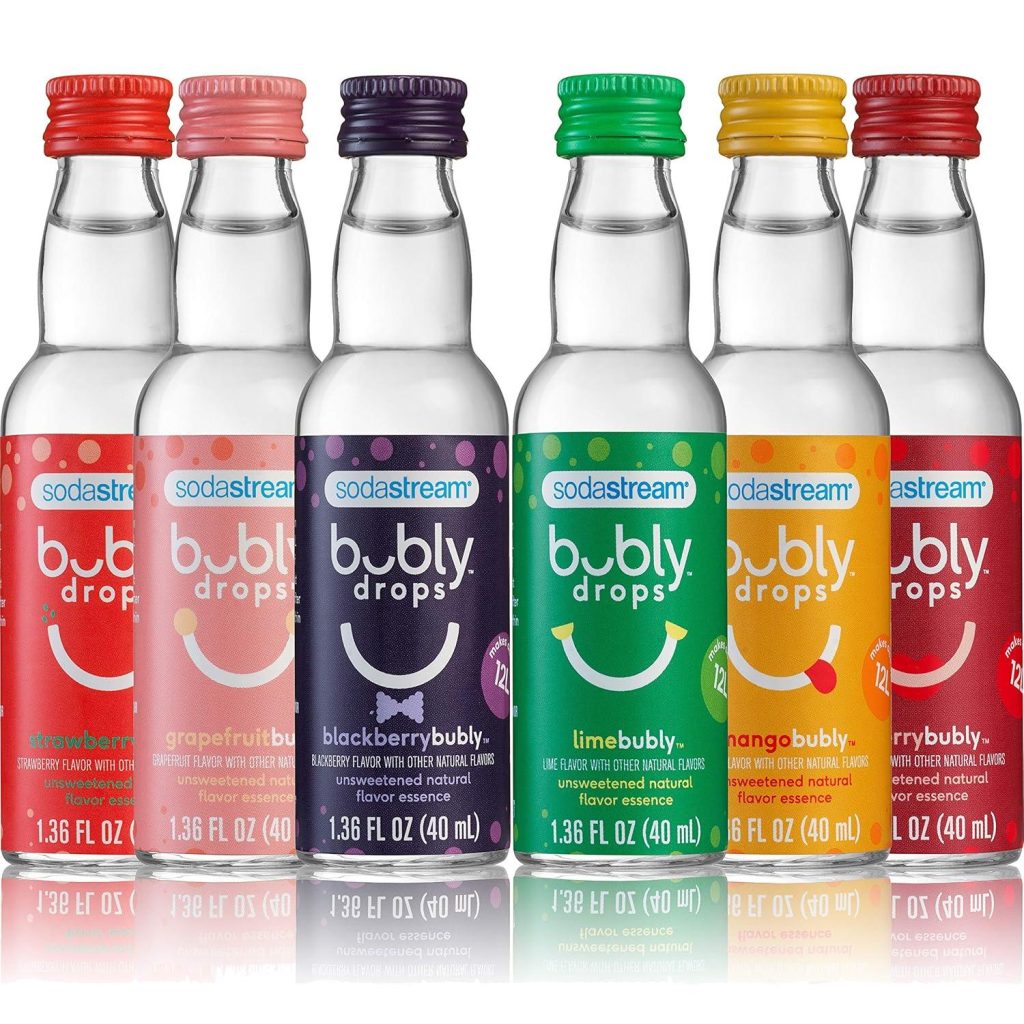 Best Bubly Drops – SodaStream – Create Your Own Sparkling Review
