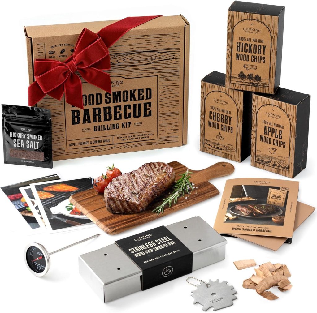 Best Smoker Accessories – Deluxe Smoker Box for Gas Grilling Review