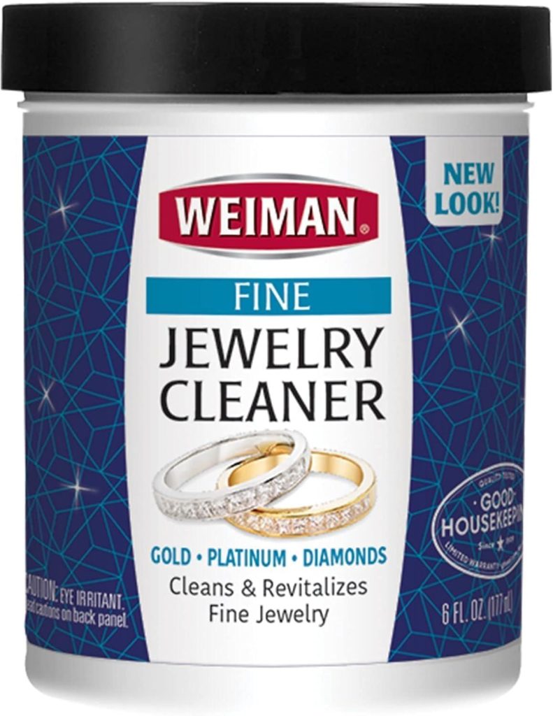 Best Jewelry Cleaner – Weiman Fine Jewelry Cleaner Liquid Review