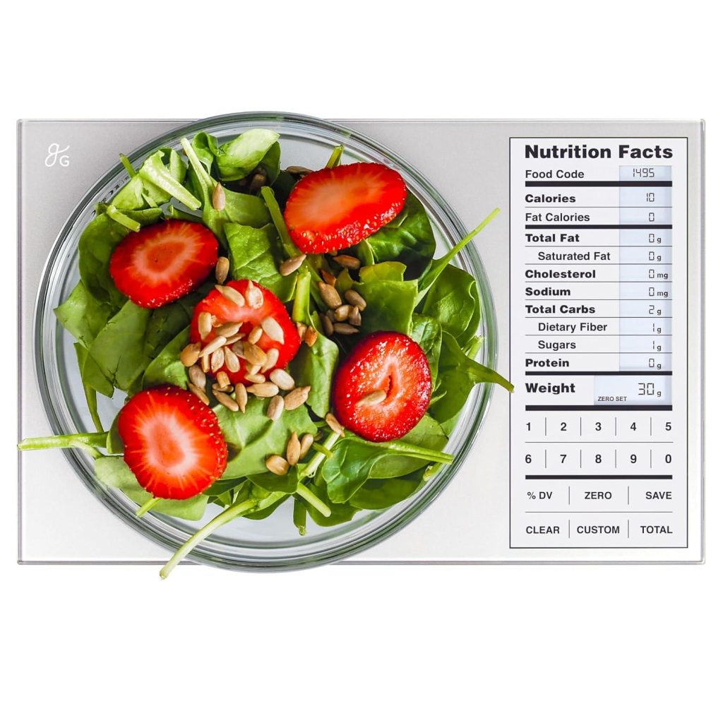Best Kitchen Scale – Greater Goods Food Scale with Nutrition Calculator Review