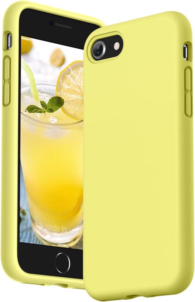Best iPhone Case – SURPHY Designed for iPhone SE/8/7, Yellow Review
