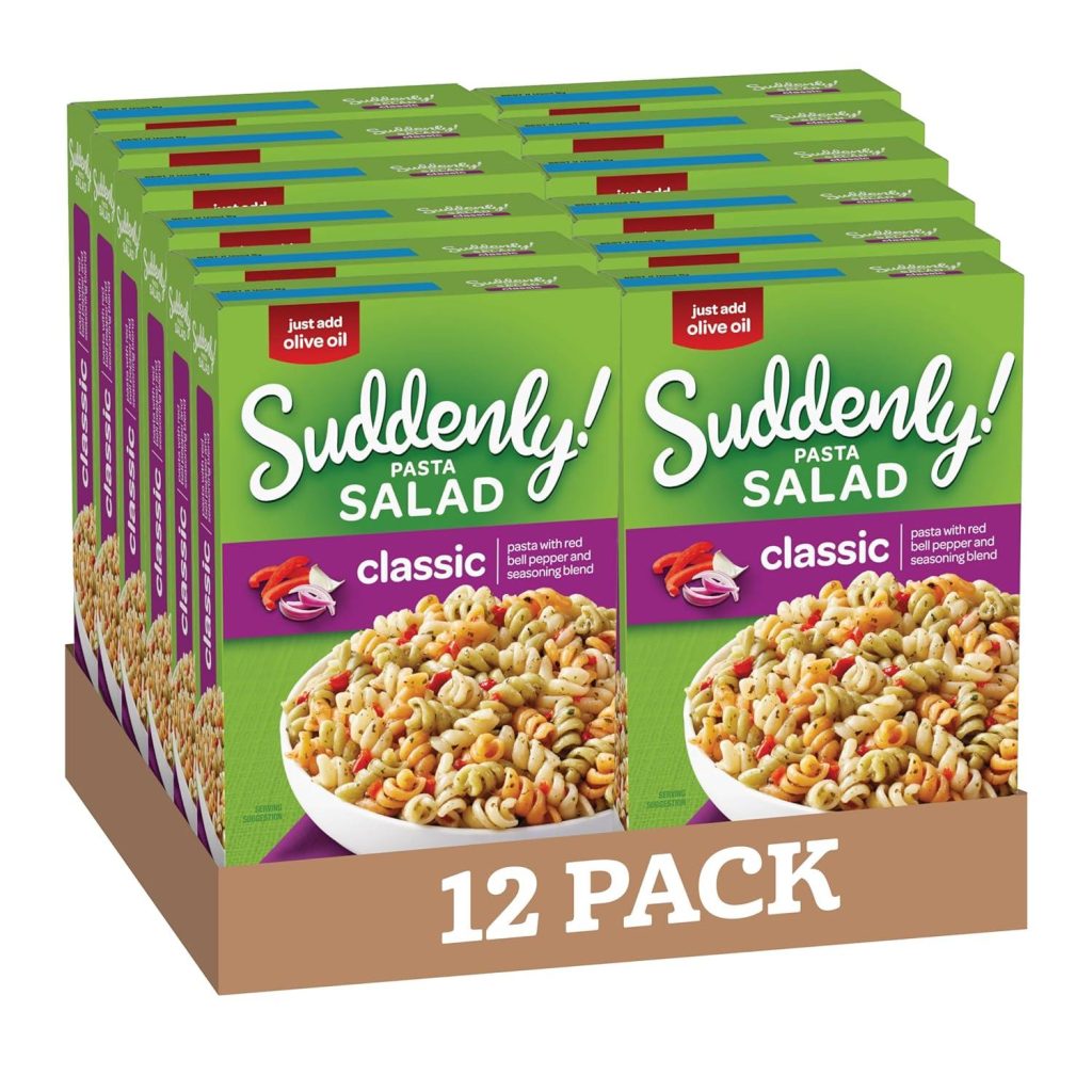 Best Pasta Salad – Suddenly Pasta Salad Classic, 7.75 Ounces Review