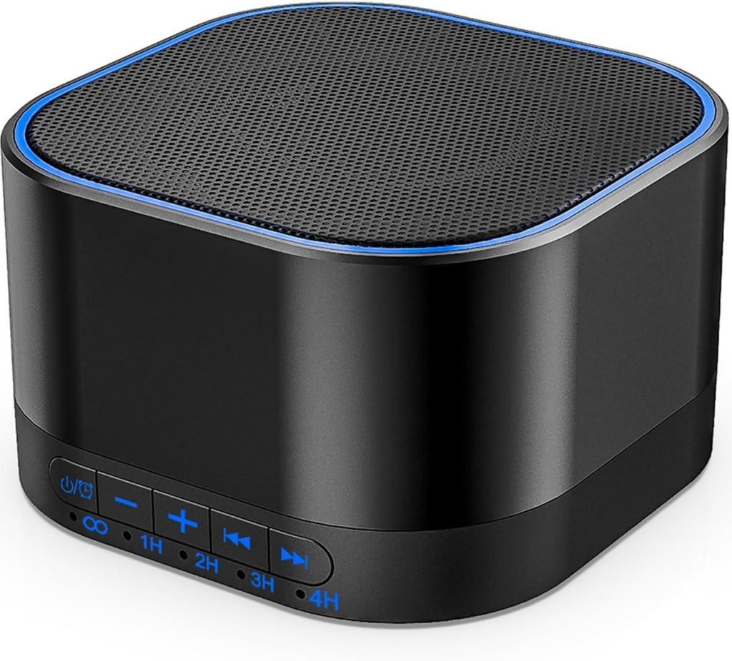 Best Sleep Sound Machine – Magicteam White Noise Machine Review