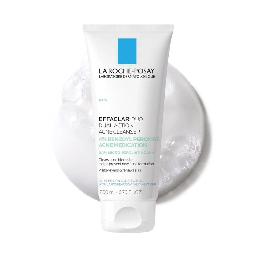 Best Acne Treatment – La Roche-Posay Effaclar Dual Face Wash Review