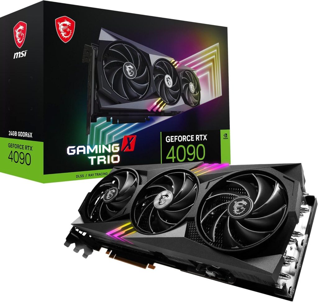 Best Electronics – MSI GeForce RTX 4090 Gaming X Trio Review