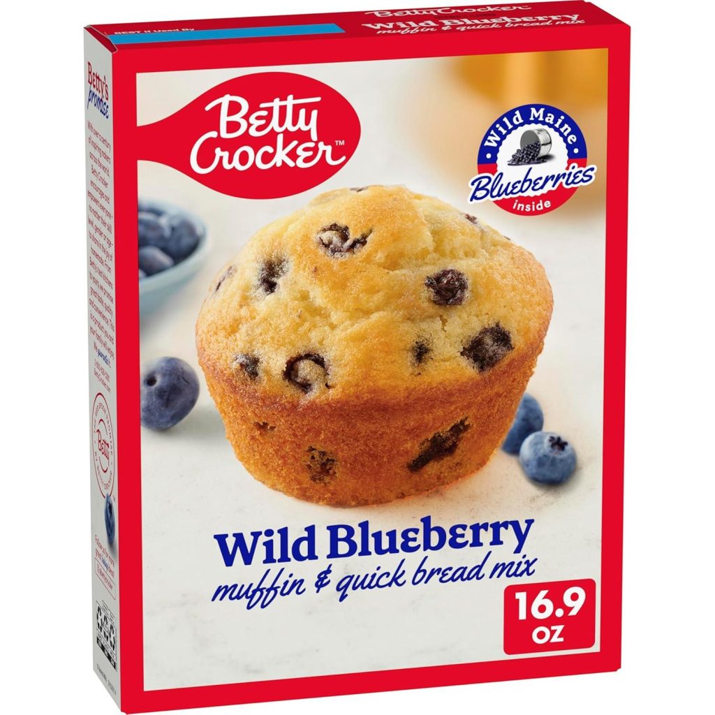 Best Muffin Mix – Betty Crocker Wild Blueberry Muffin and Quick Bread Mix, 16.9 oz Review