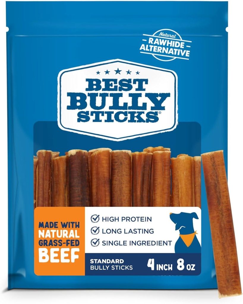Best Pet Treats – Best Bully Sticks 4 Inch Bully Sticks Review