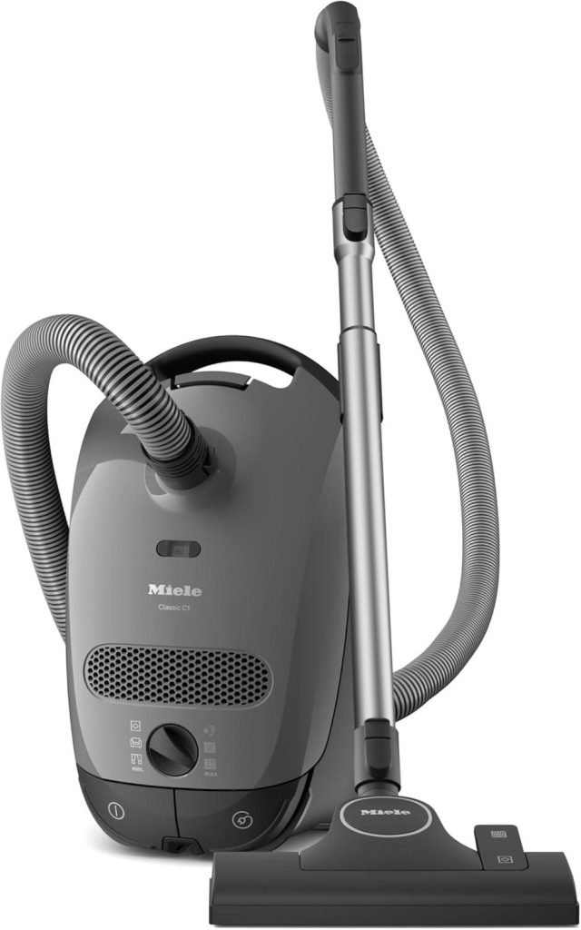Best Canister Vacuum – Miele Classic C1 Pure Suction Review