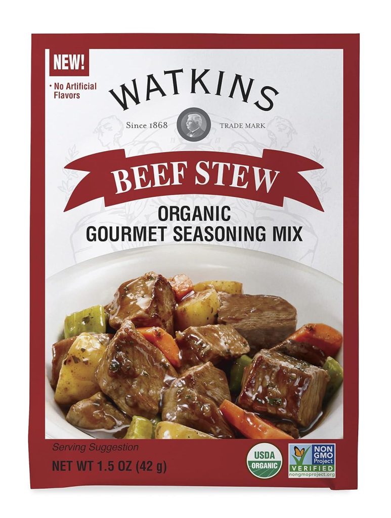 Best Meat Seasoning – Watkins Organic Gourmet Beef Stew Review
