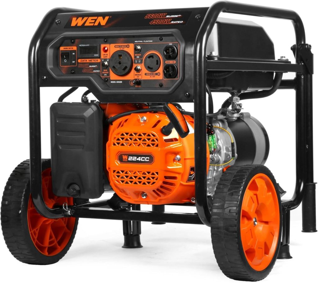 Best Portable Generator – WEN 5600-Watt Generator Review