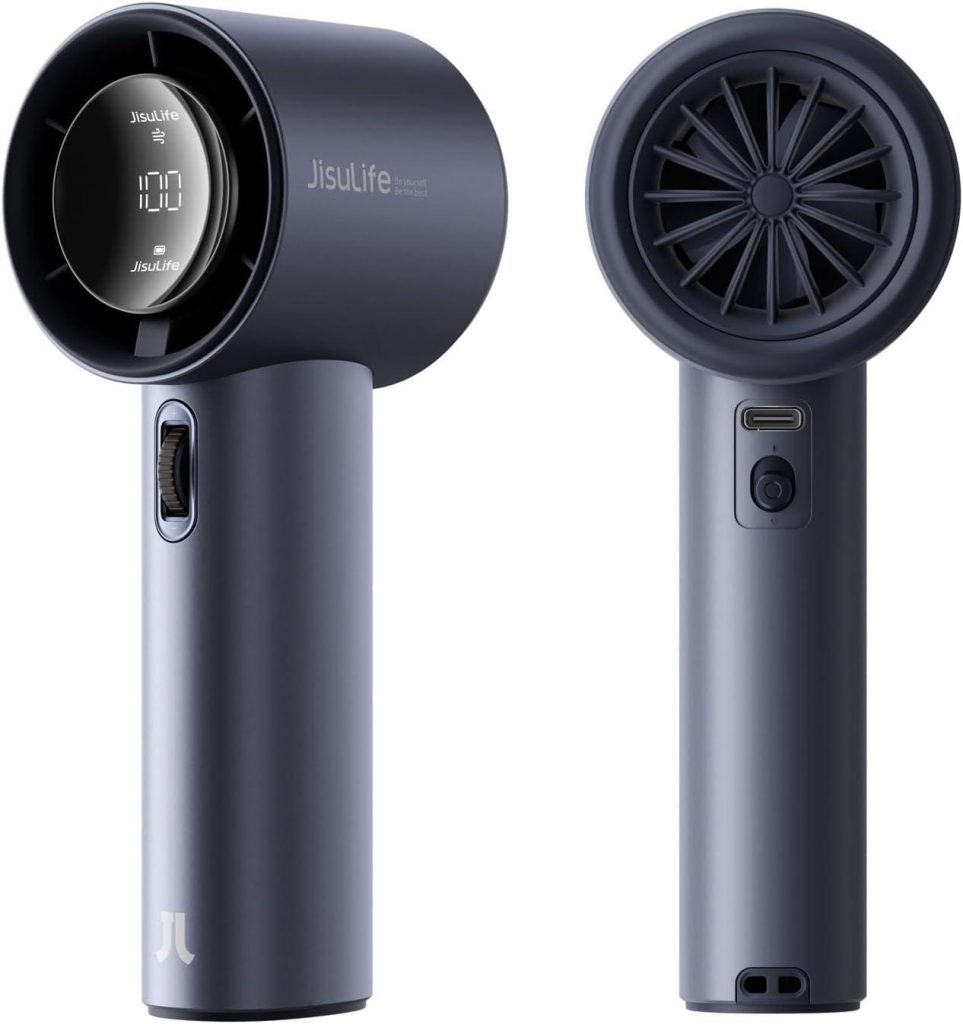 Best Portable Fan – JISULIFE Handheld Mini Fan Review