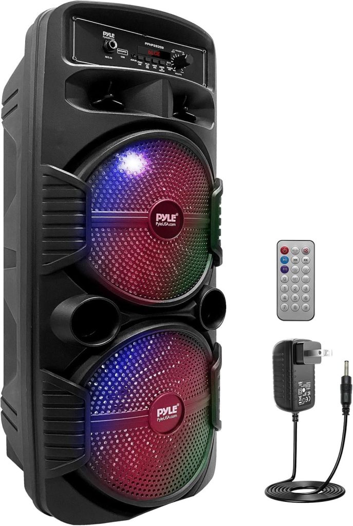 Best Portable PA Speaker – Pyle 600W Bluetooth Speaker Review