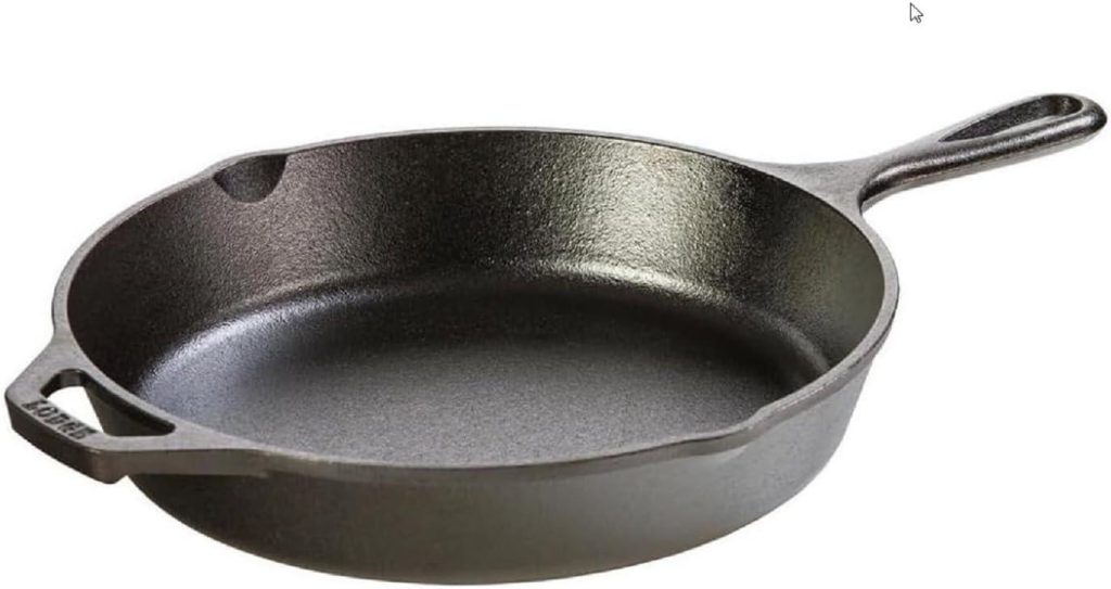 Best Cookware – Lodge 10.25 Inch Cast Iron Skillet Review