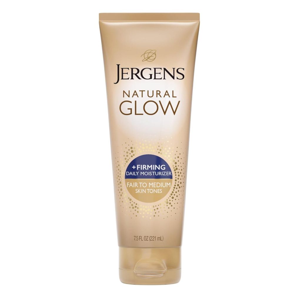 Best Tanning Lotion – Jergens Natural Glow +Firming Review