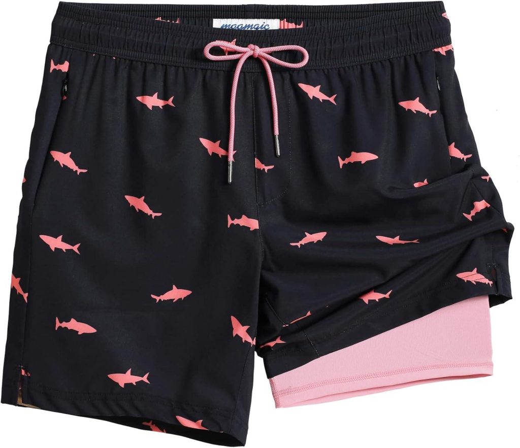 Best Swim Shorts – maamgic 2 in 1 Mens Swim Trunks Review