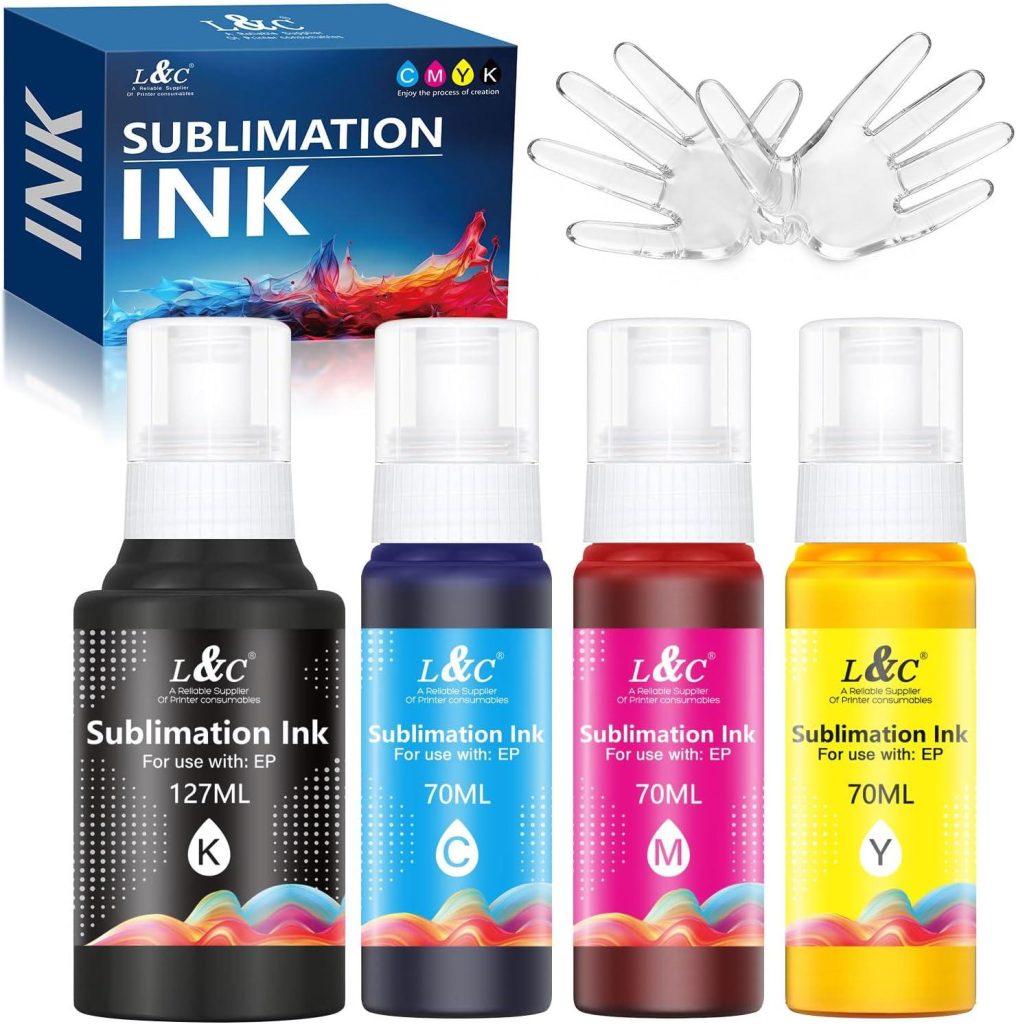 Best Sublimation Ink – Epson ET-2800/ET-15000 Ink Review
