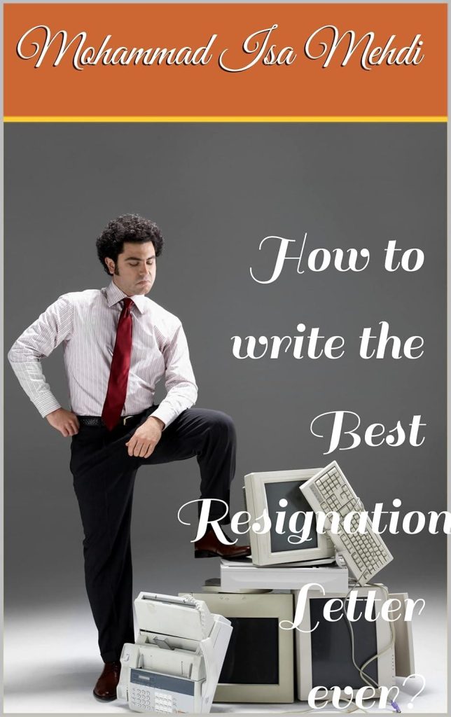 Best Career Advice – How to write the best resignation letter ever? Review