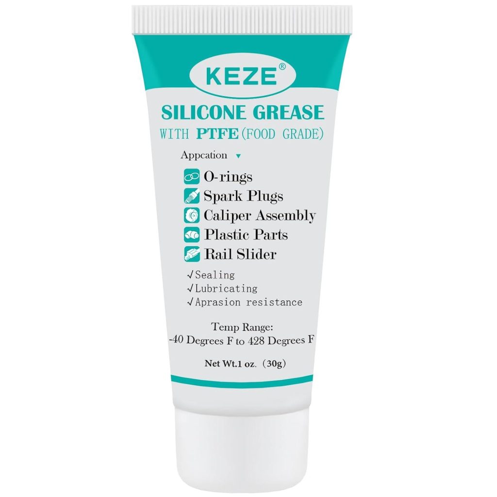 Best Automotive Lubricant – KEZE 92003 Silicone Grease Review