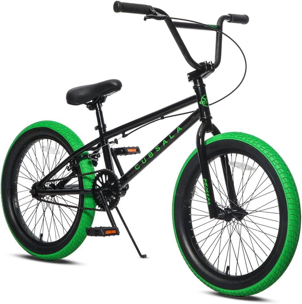 Best Kids Bicycle – cubsala Freestyle BMX Bike for Ages 5-13 Review