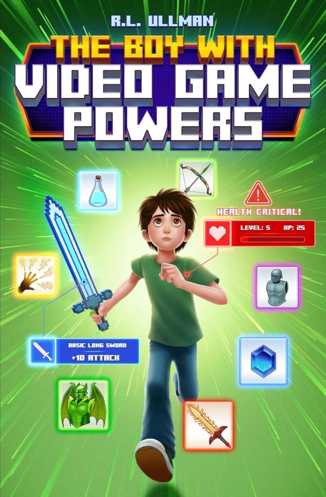 Best Children’s Book – The Boy with Video Game Powers Review