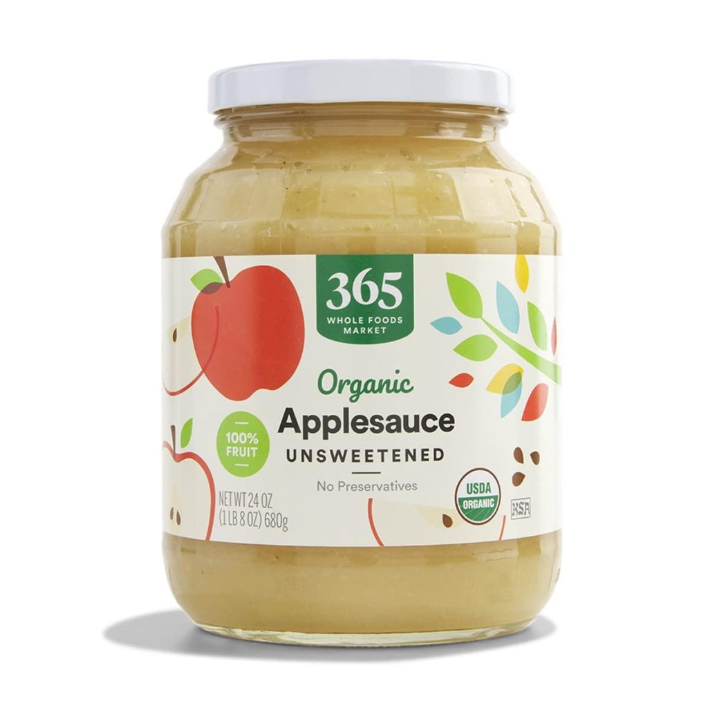 Best Applesauce – 365 by Whole Foods Market Unsweetened Review