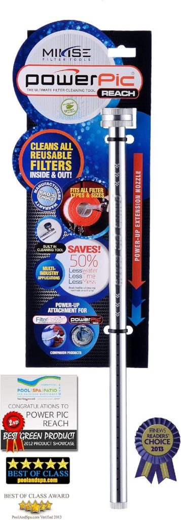 Best Pool Cleaning Tool – Power Pic Reach – The Ultimate Cartridge Filter Cleaning Tool Review