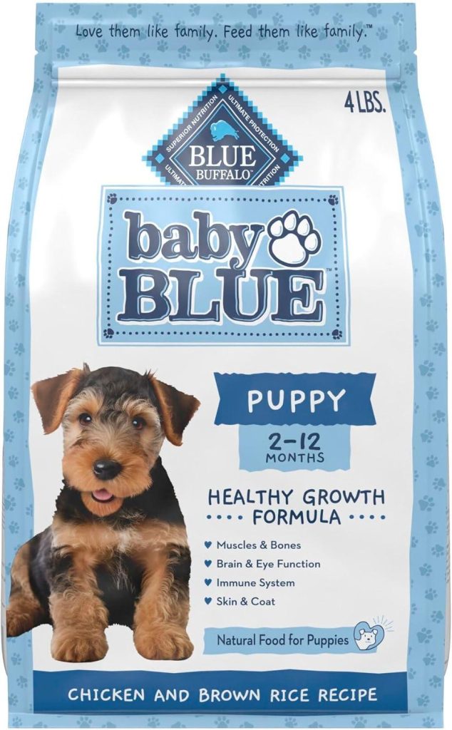 Best Puppy Food – Blue Buffalo Baby Blue Natural Dry Food Review