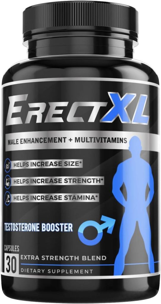 Best Male Enhancement – ErectXL Male Performance + MULTIVITAMIN Review