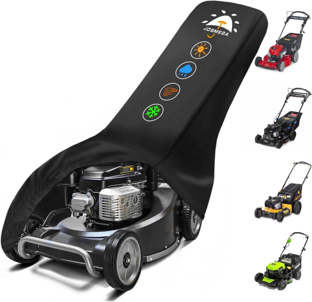 Best Lawn Mower Cover – JosMega Push Waterproof Garden Cover Review