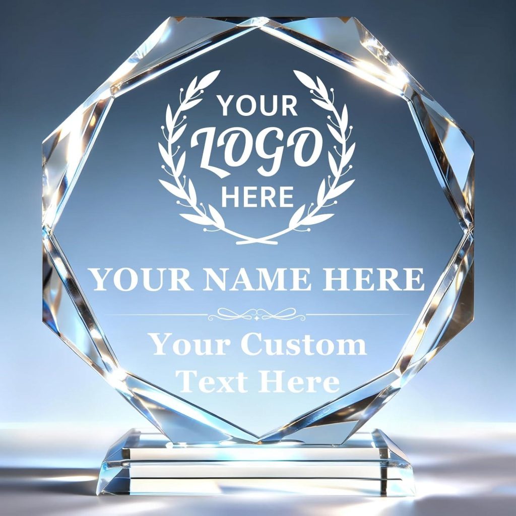 Best Trophy Award – NANFUNCF Custom Plaque Review for Employee Gifts